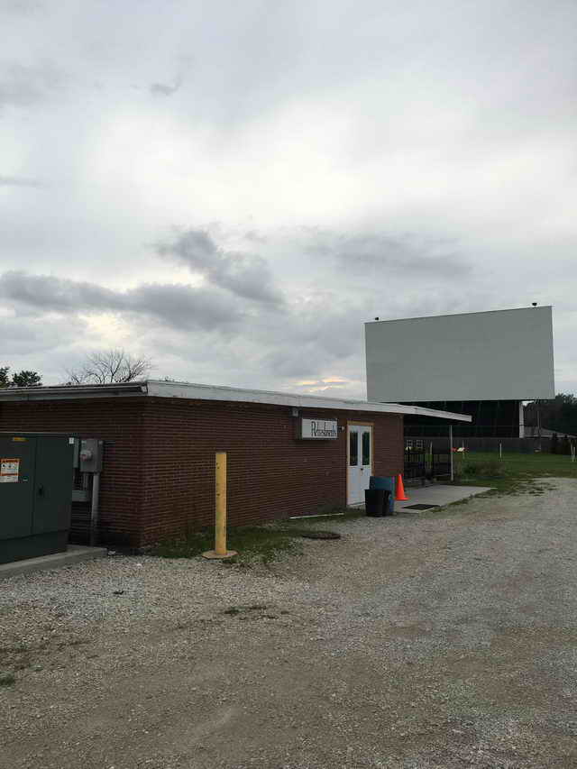 Tiffin Drive-In Theater - 2016 Photo (newer photo)